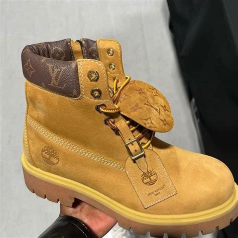 lv timberlands price|timberland louis vuitton retail price.